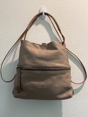 Henry Beguelin Hobo Bog 3 way Made in italy.